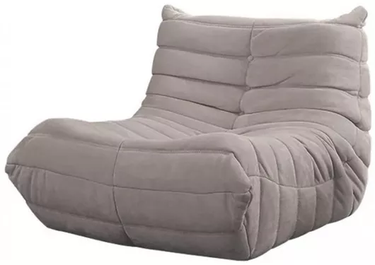 Πουφ Πολυθρόνα 70x103x70cm Γκρι