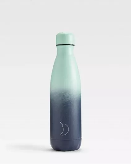 Μπουκάλι Θερμός Chilly's Gradient Ανοξείδωτο BPA Free 500ml Gradient Deep Spring