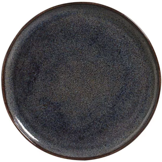 Porto Brasil Πιάτο Ρηχό Stoneware 27.5cm Organic Titanium