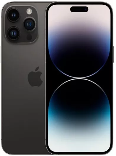 Refurbished Apple iPhone 14 Pro 1TB Space Black Grade B