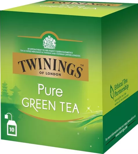 Twinings Pure Green Tea 10 Sachets