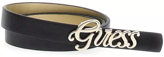 Guess Παιδική Ζώνη Μαύρο