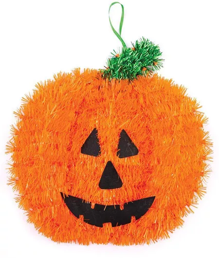 Αποκριάτικο Αξεσουάρ Διακοσμητική Κολοκύθα Τοίχου