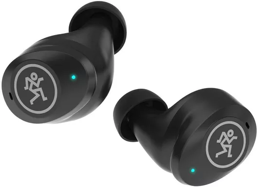 Mackie MP-20TWS In-ear Bluetooth Handsfree Ακουστικά με Αντοχή στον Ιδρώτα & Θήκη Φόρτισης Μαύρο