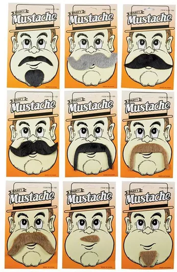 Μουστάκι / Γενειάδα για Απόκριες