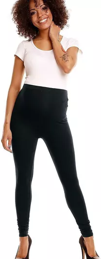 PeeKaBoo Μαύρο Κολάν Εγκυμοσύνης