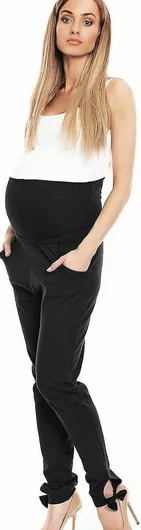 PeeKaBoo 0135 Μαύρο Παντελόνι Εγκυμοσύνης