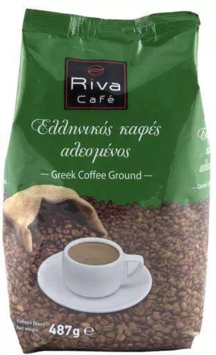 Ελληνικός Καφές Riva Café 487gr
