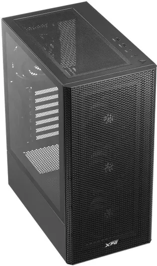 Κουτί Υπολογιστή Adata XPG Valor Mesh Gaming Midi Tower με Πλαϊνό Παράθυρο Μαύρο