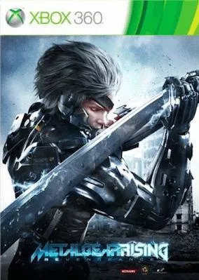 Metal Gear Rising: Revengeance - Xbox 360 Game
