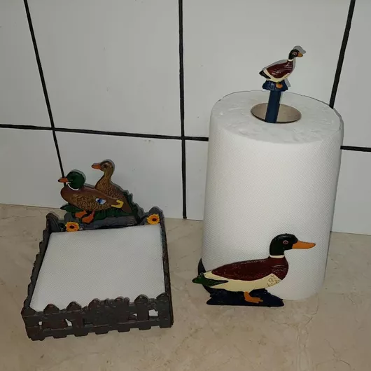 Χαρτοπετσετοθήκη 500-3 Καφέ