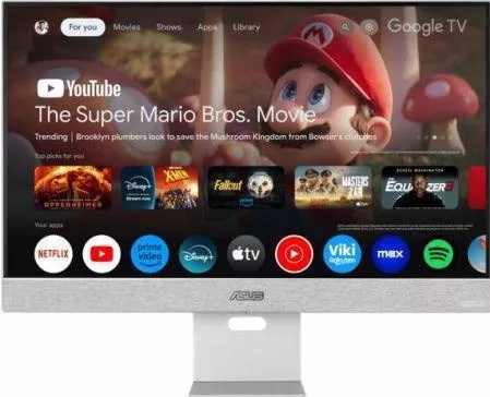 Asus MS27UC IPS HDR Smart Monitor 27" 4K 3840x2160 με Χρόνο Απόκρισης 5ms GTG