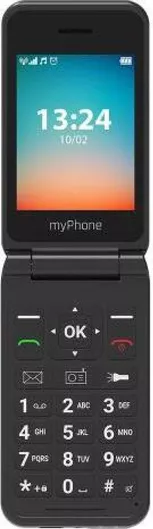 MyPhone Flip LTE Dual SIM Mobile with Large Buttons Blue