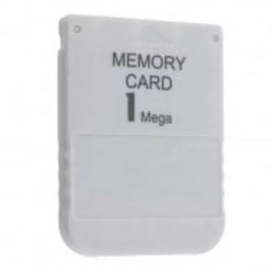 Sony Playstation Memory Card 1mb New Oem