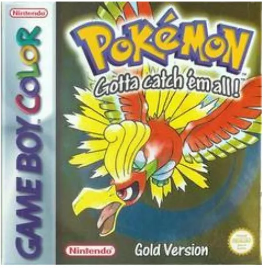 Pokemon - Gold Version Game Boy Color NEW