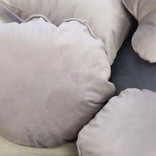 Joma Home Μαξιλαράκι Πάντας Velutto Pillow 30x30 Κύκλος Γκρι