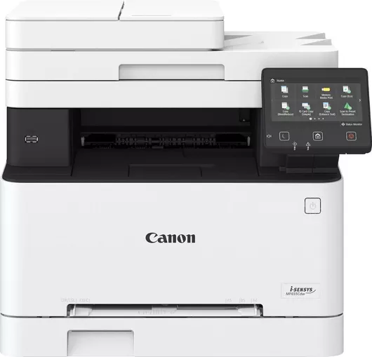 Canon I-Sensys MF655CDW Color Laser Copier with Automatic Document Feeder (ADF)