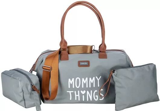 Τσάντα Μαιευτηρίου FreeOn Ώμου/Χειρός 82214 Γκρι