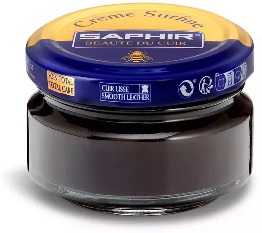 Βαφή Υποδημάτων Saphir Créme Surfine 50ml Boar Brown 32 Απόχρωση: Boar Brown 32