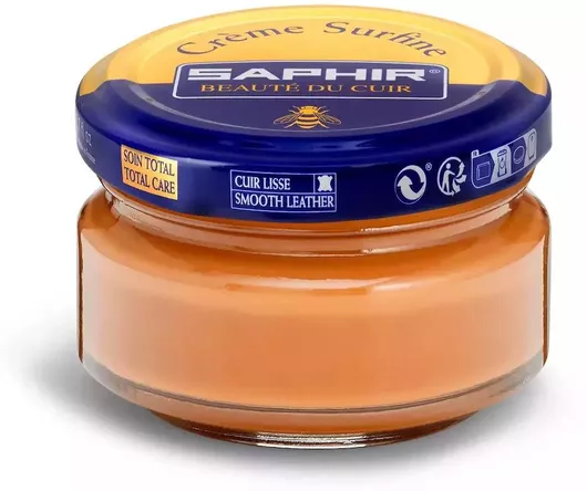 Βαφή Υποδημάτων Saphir Créme Surfine 50ml Cinnamon 61 Απόχρωση: Cinnamon 61