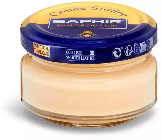 Βαφή Υποδημάτων Saphir Créme Surfine 50ml Beige 16 Απόχρωση: Beige 16