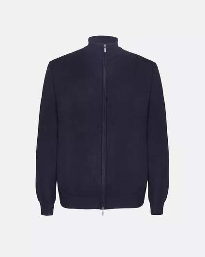 Hamaki-Ho Ανδρική Ζακέτα Μπλε