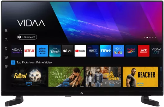 Τηλεόραση F&U Smart 32" HD Ready LED FLV32501 HDR 2024