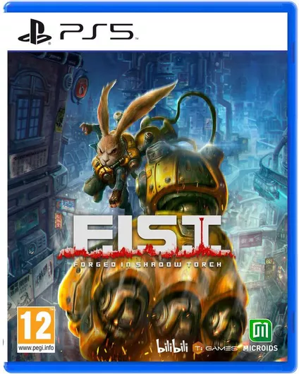 F.I.S.T.: Forged In Shadow Torch - - PS5 Game