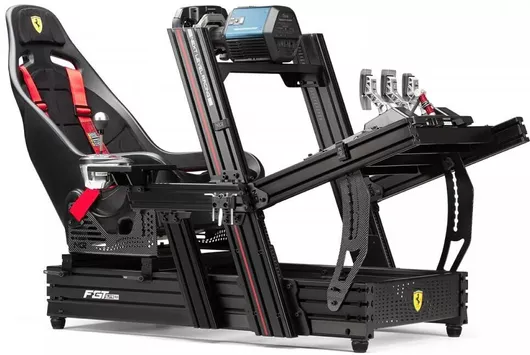 Next Level Racing F-GT Elite 160 Scuderia Ferrari Edition Simulation Cockpit for PC