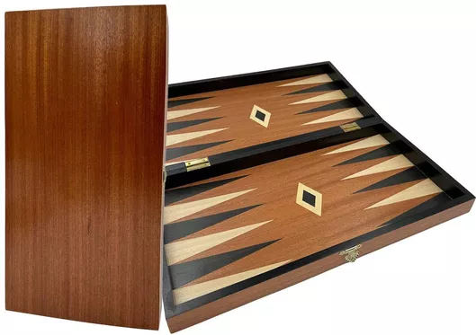 Τάβλι Platinum Games Ξύλινο 48x48cm