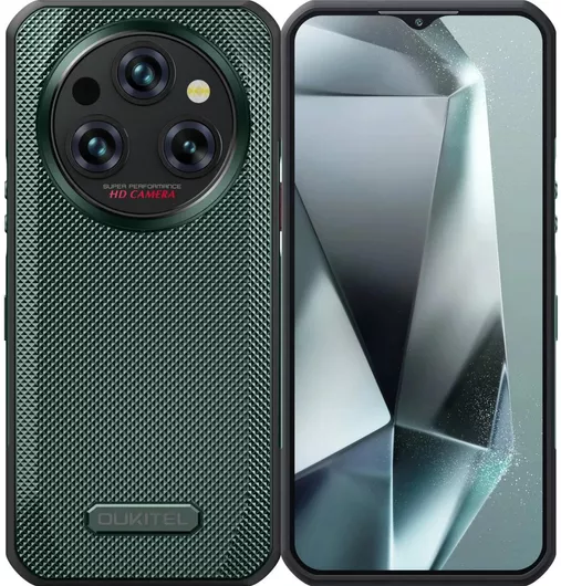 Oukitel WP35 5G 8GB 256GB Rugged Πράσινο