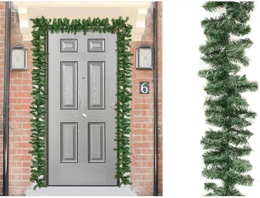 ArteLibre Χριστουγεννιάτικη Γιρλάντα Πράσινη