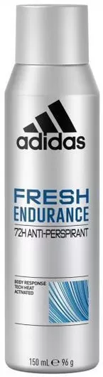 Adidas Fresh Endurance Antiperspirant Spray 150ml