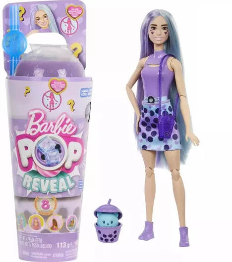 Barbie Pop Reveal Κούκλα για 3+ Ετών 26cm - Mattel