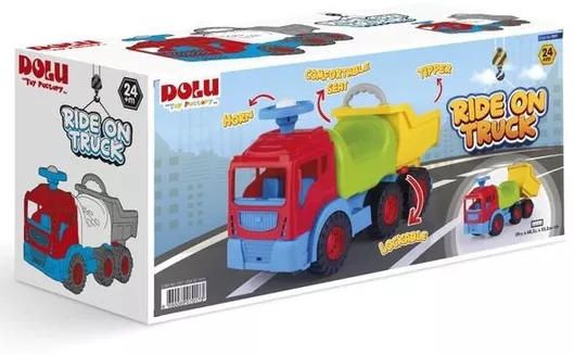 Περπατούρα Zita Toys Φορτηγο Ride On
