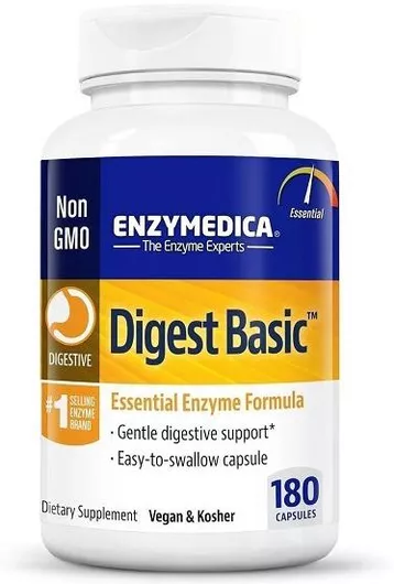 Enzymedica Digest Basic 180 κάψουλες