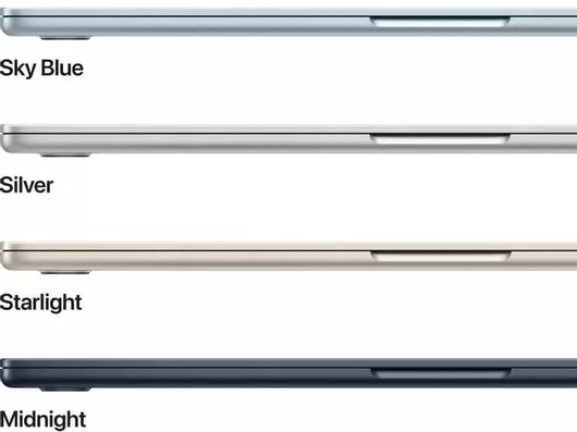Apple MacBook Air 15.3" IPS Retina Display M4-10‑core/24GB/512GB SSD/10-Core GPUMidnight US Keyboard