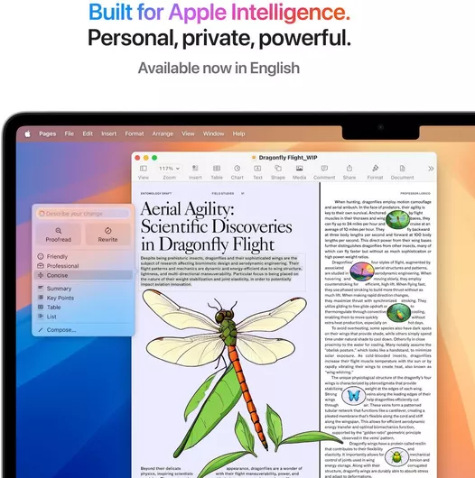 Apple MacBook Air 15.3" IPS Retina Display M4-10‑core/24GB/512GB SSD/10-Core GPUMidnight US Keyboard