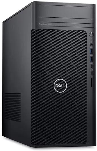 Desktop PC Dell Precision 3680 i9-14900K/64GB DDR5/512GB SSD + 2TB HDD/RTX 4000 Ada/W11 Pro