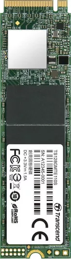 SSD Transcend 110S 128GB M.2 NVMe PCI Express 3.0