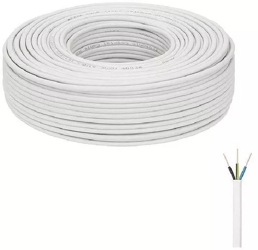 Καλώδιο Ρεύματος 300/500v 100m 3x1.5mm²