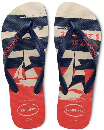 Havaianas Top Nautical Ανδρικά Σαγιονάρες Μπλε