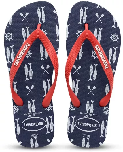 Havaianas Top Nautical Men's Flip Flops Blue