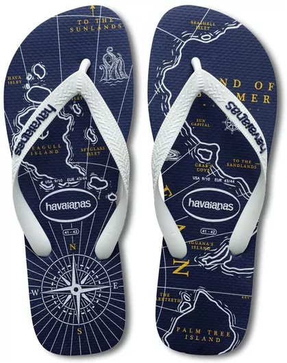 Havaianas Top Nautical Ανδρικά Σαγιονάρες Μπλε
