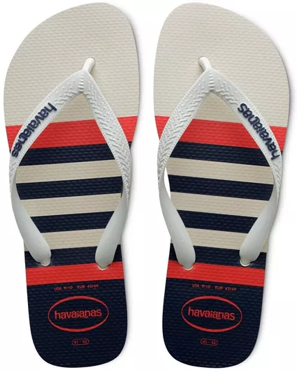 Top Nautical Ανδρικά Flip Flops Λευκό