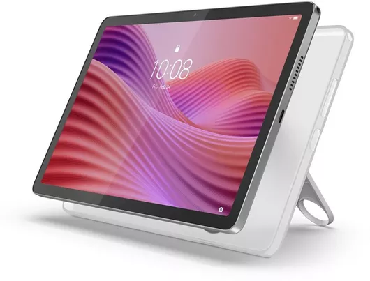 Tablet Lenovo Tab 10.1" 4GB/128GB/Clear Case Luna Grey