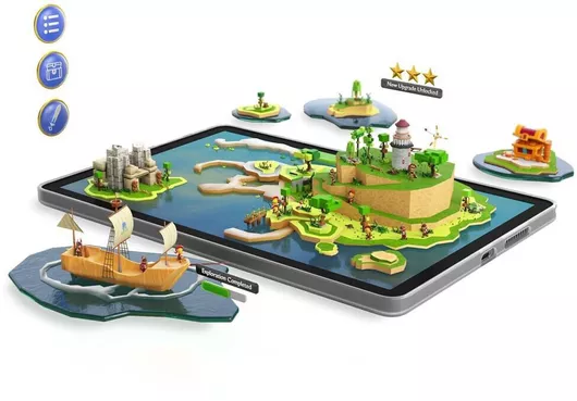 Tablet Lenovo Tab 10.1" 4GB/128GB/Clear Case Luna Grey