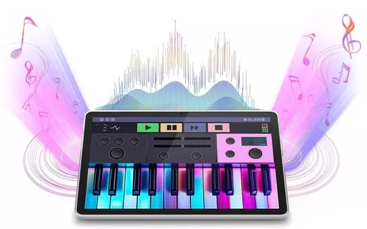 Tablet Lenovo Tab 10.1" 4GB/128GB/Clear Case Luna Grey