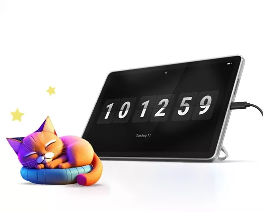 Tablet Lenovo Tab 10.1" 4GB/128GB/Clear Case Luna Grey