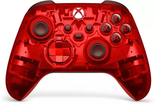 Gamepad Microsoft Pulse Cipher Special Edition Ασύρματο για Xbox Series Κόκκινο